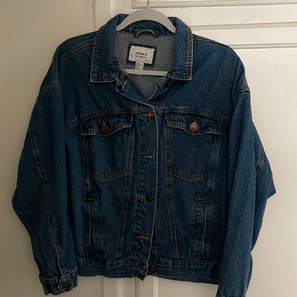 Forever 21 Denim Jacket